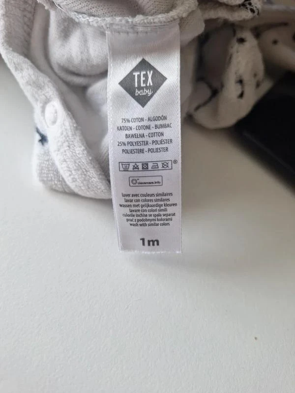 Pijama 1 mês Tex – photo 12